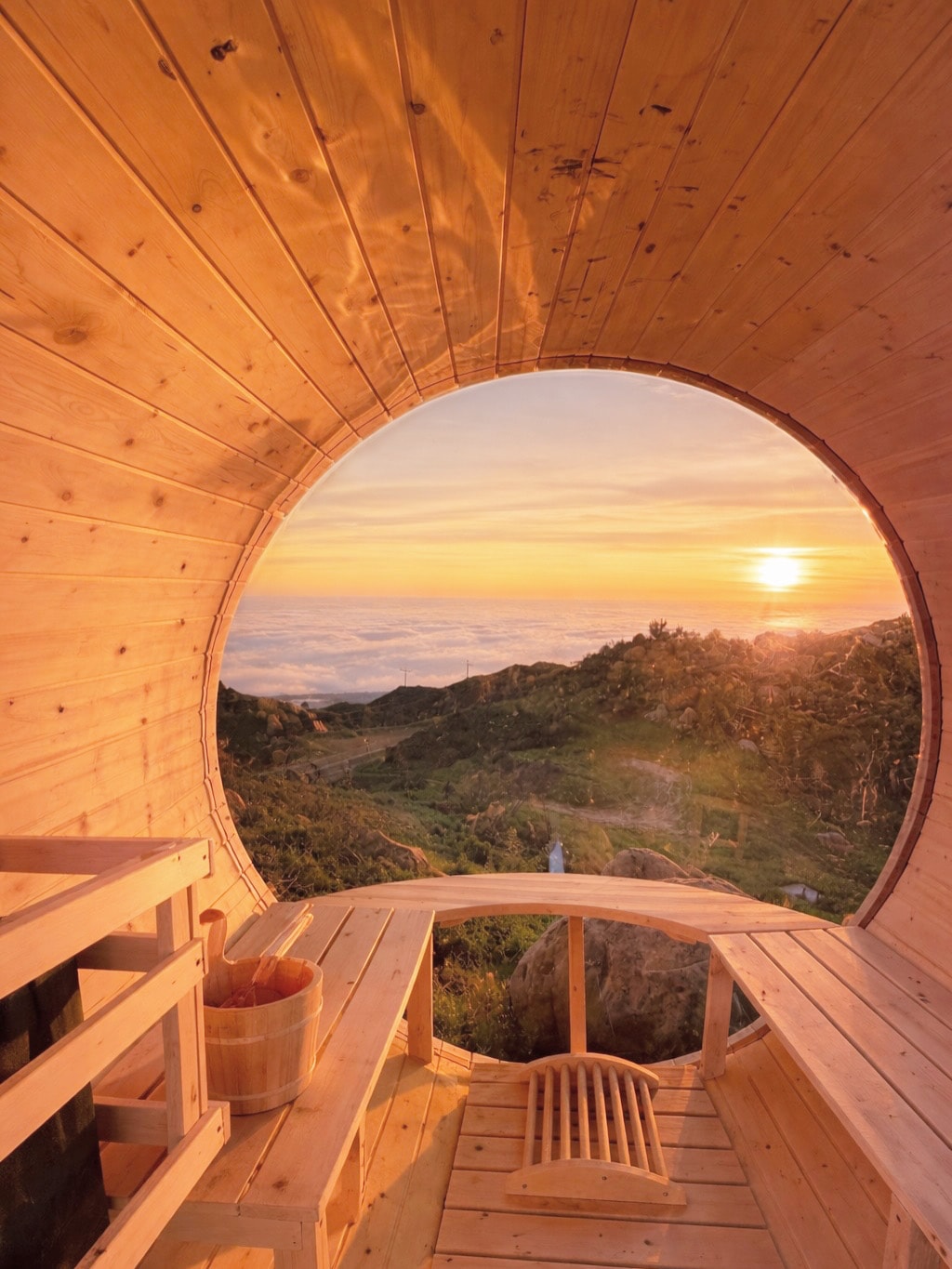 Redbud Cottage in Malibu