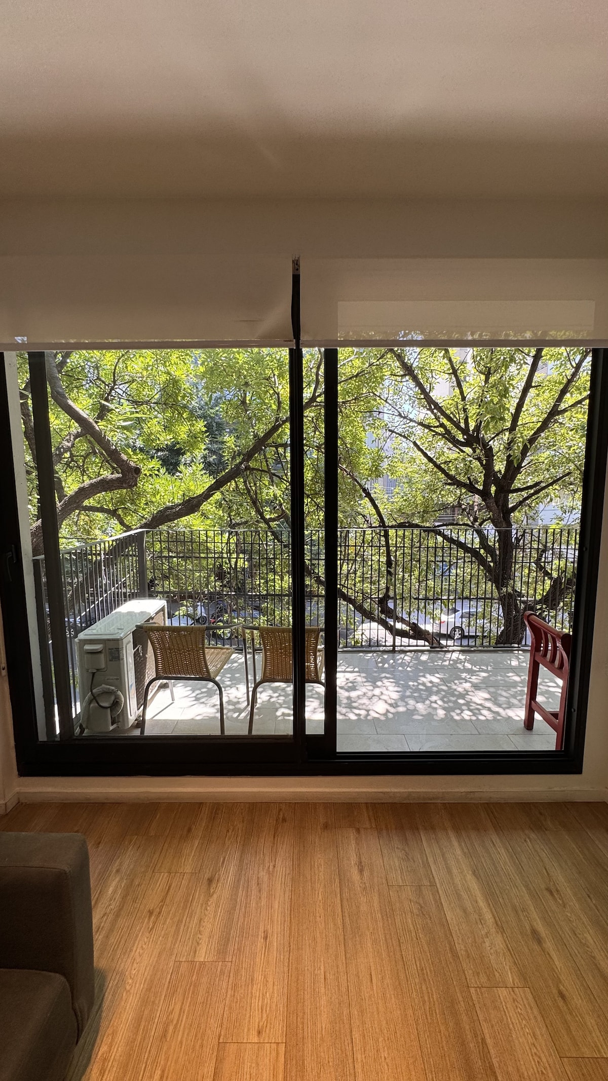 Departamento de 2 ambientes con balcón y pileta en Palermo