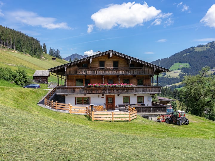 Deux Appartements Dans Une Ferme Avec Vue - Alpbach