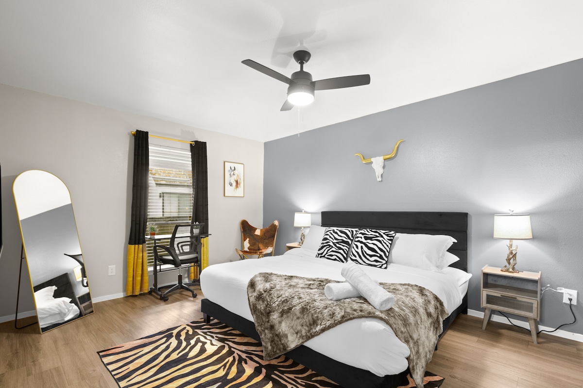 Austin Urban Apartment| Hyde Park Near Downtown