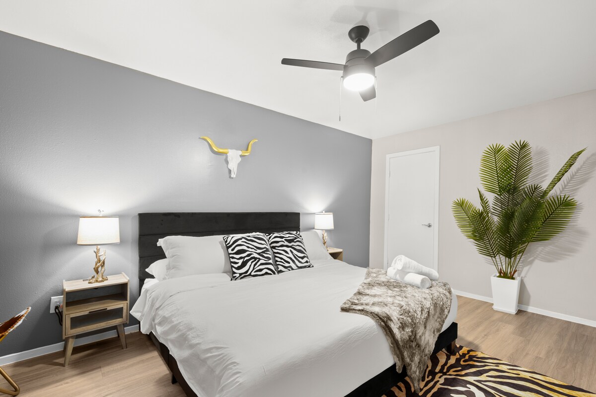 Austin Urban Apartment| Hyde Park Near Downtown