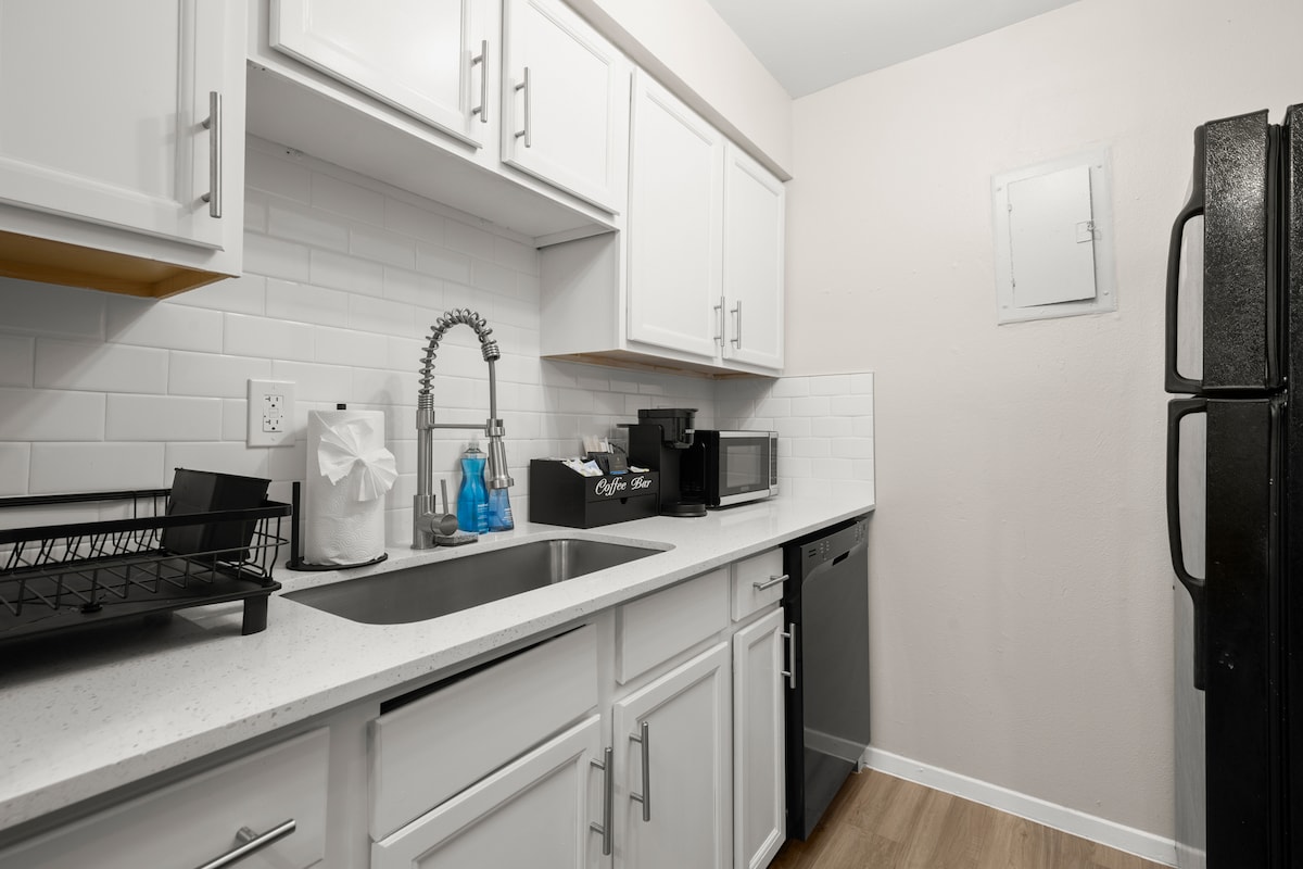 Austin Urban Apartment| Hyde Park Near Downtown