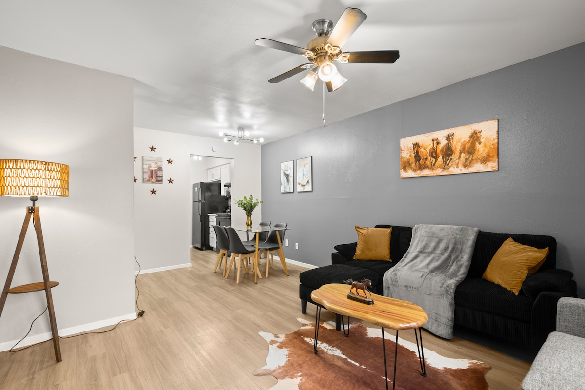 Austin Urban Apartment| Hyde Park Near Downtown