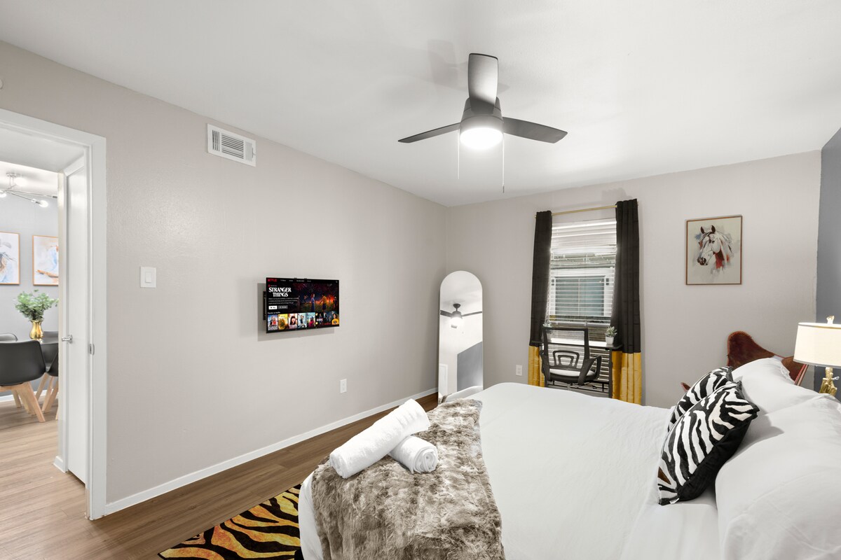 Austin Urban Apartment| Hyde Park Near Downtown