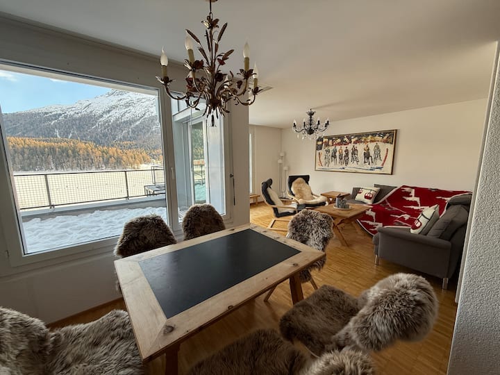 St. Moritz Dorf Lakeview - Pontresina