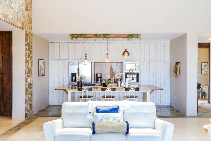 Peaceful Villa• Pool Walk To Beach• Family Retreat - Todos Santos