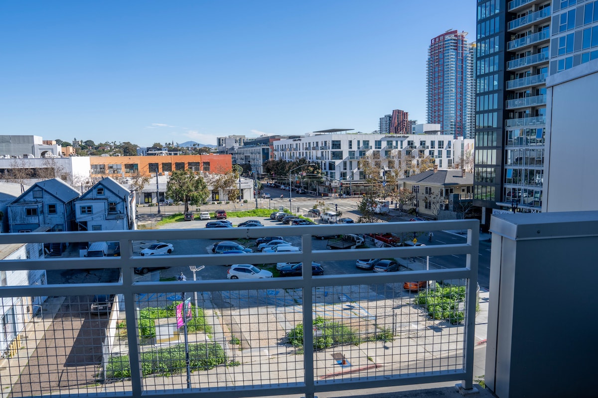 Airbnb Gaslamp San Diego