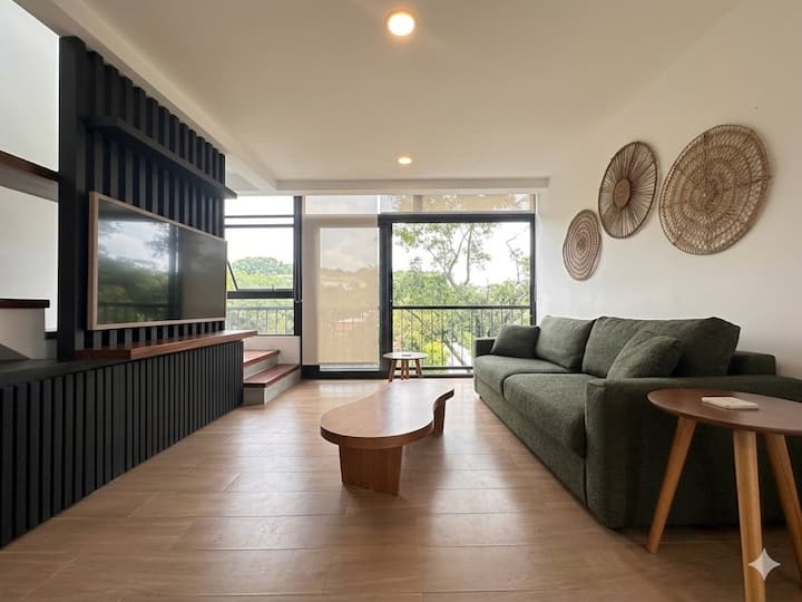Escalón Luxury Loft | Rooftop Pool + Volcano Views - San Salvador