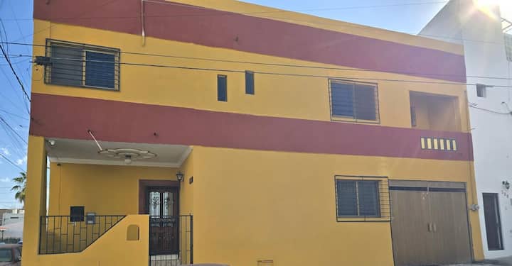 Casa De Lujo Para Grupos A 1 Cuadra De La Playa - Mazatlán