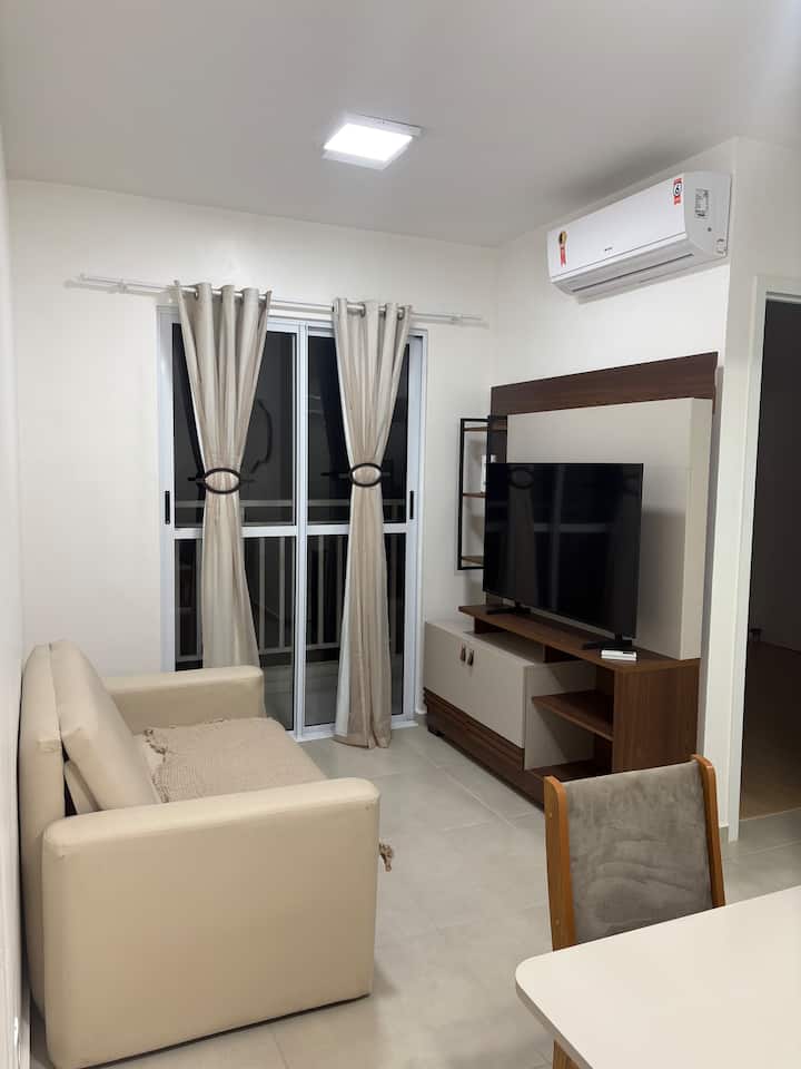 Apto 2q - Piscina E Academia - Px A Ponta Negra - Manaus
