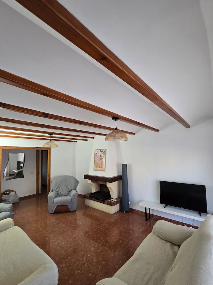 Villa Con Piscina Cerca Del Mar - Gandia