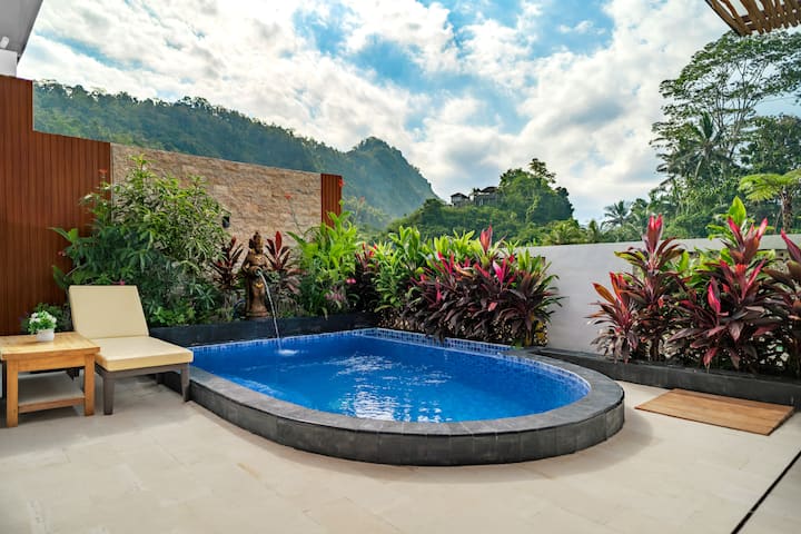 Mahaloka Villa Sidemen - Private Poll Villa - Sidemen