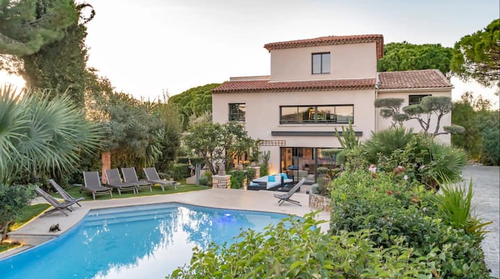 Splendide Propriété Avec Vue Mer - Cannes