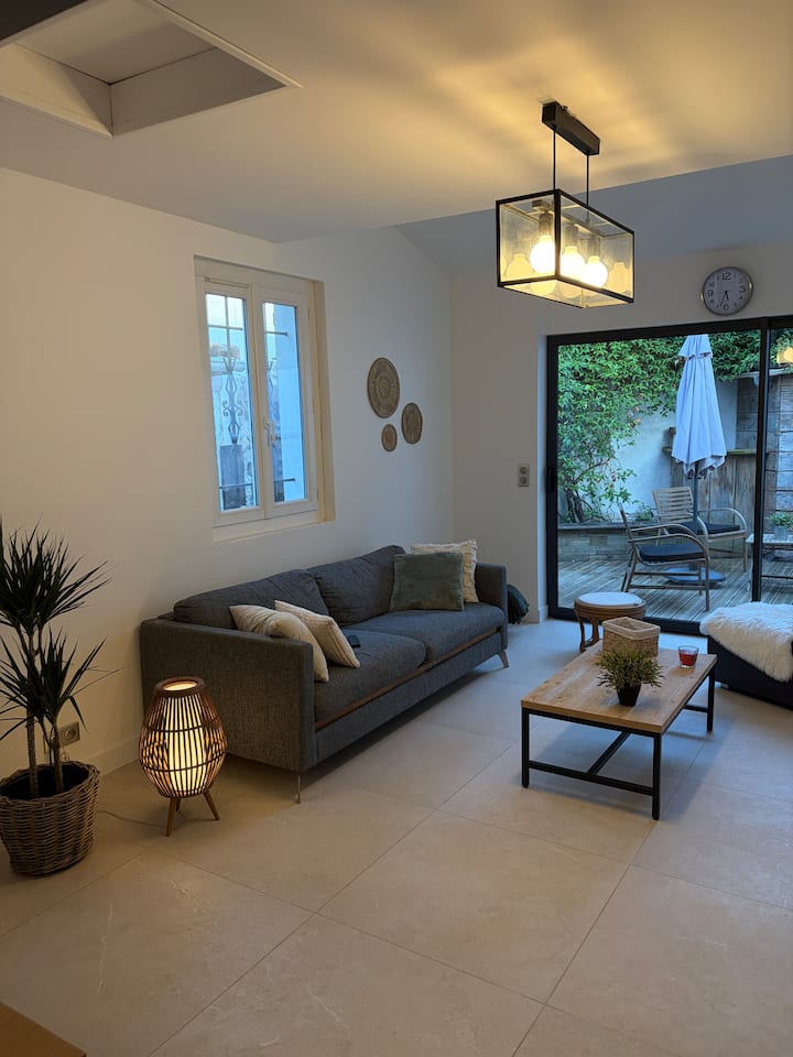 Maison De Ville Avec Patio Extérieur - Anglet