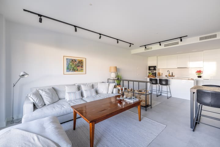Ar16 Modern Apartment In Estepona | Pool & Gym - Estepona