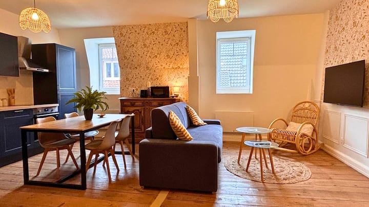 Suite Solstice, Séjour 1 à 6 Mois à Prix Spécial - Gare de Mulhouse