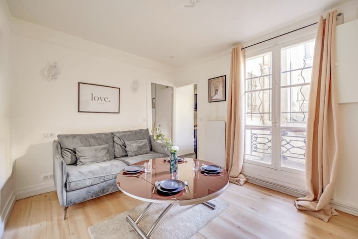 Charmant Appt - 1br/4p- Gare De L'est - Paris