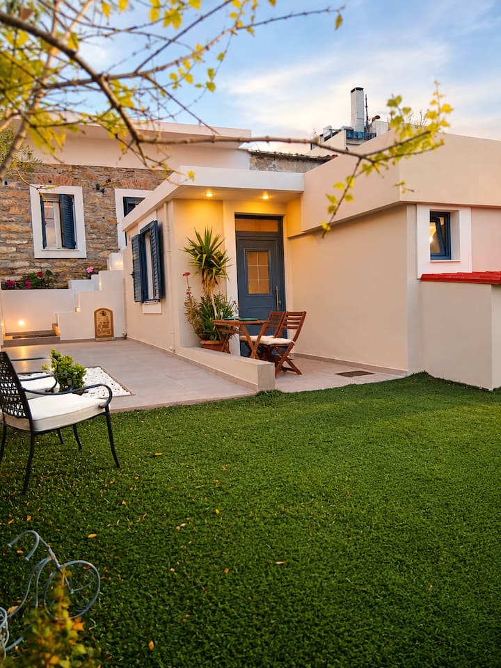 Angelouda 'S Sunny Garden Studio - Marmari