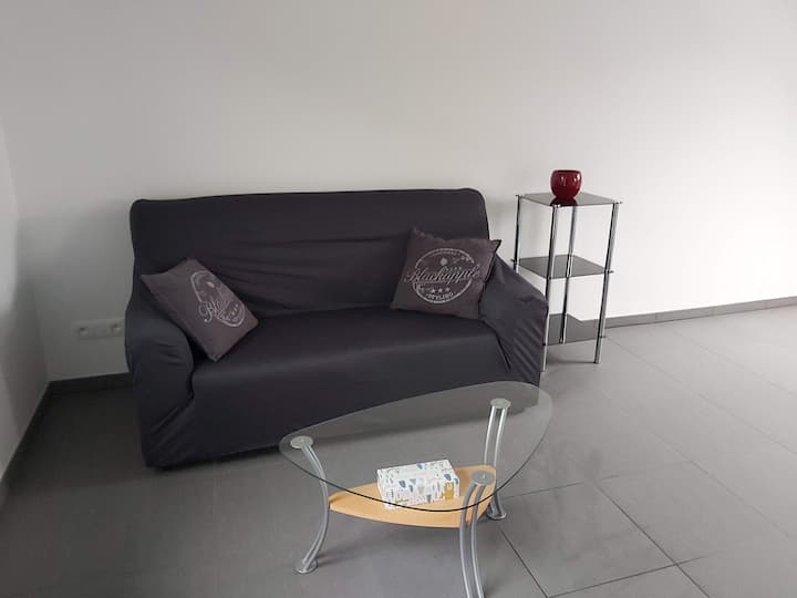 Chez Pierre Et Carine Petit Studio Sympa - Saint-Ghislain