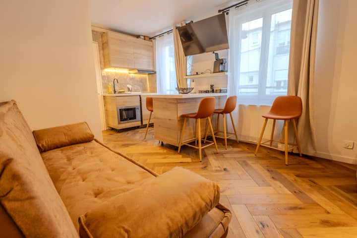Appartement Paris 3, Le Marais - París