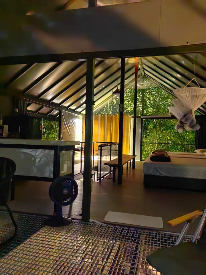 Riverside Tented Villa 7, Ulu Yam, Kanopi Kalong - Batang Kali