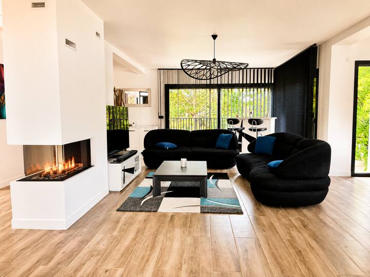 Grande Villa 8 Pers · Jacuzzi · Billard · 4 Sdb - Royan