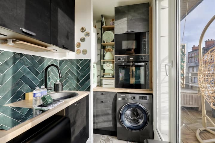 *Studio Avec Terrasse Aux Portes De Paris - Rueil-Malmaison