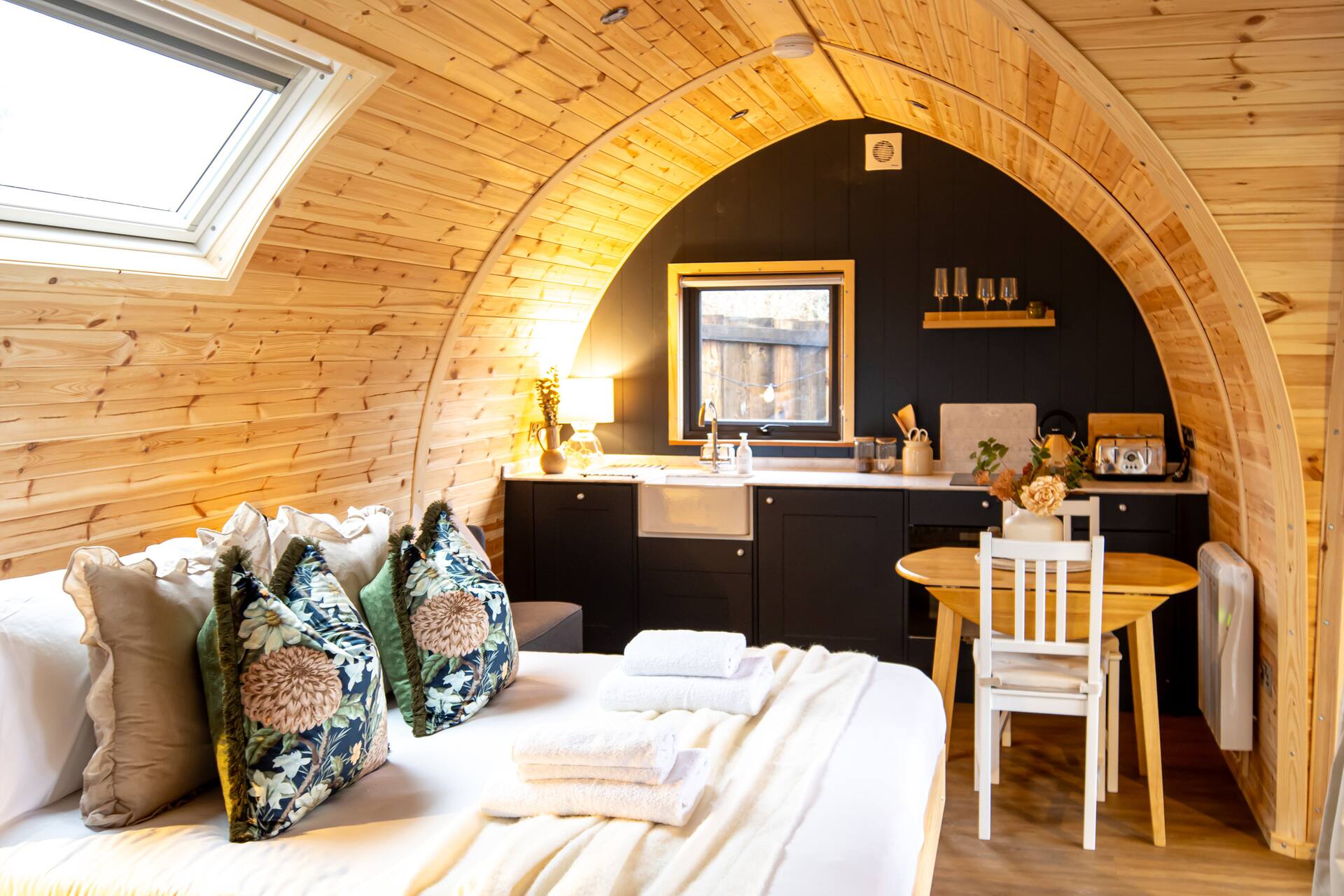 The Roe at Snowhill Glamping