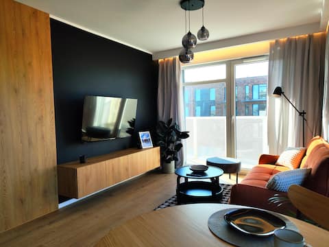 Successful Airbnb property: Ławica Apartments 44m2 in Ławica