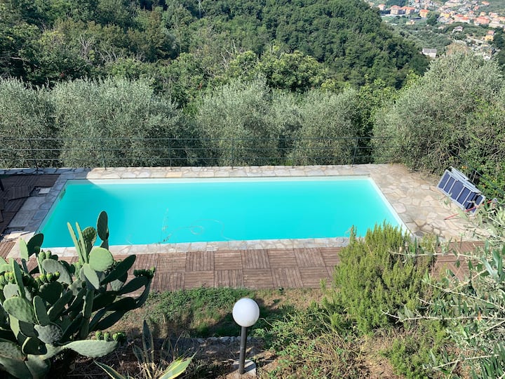 Villa Con Piscina - Sestri Levante