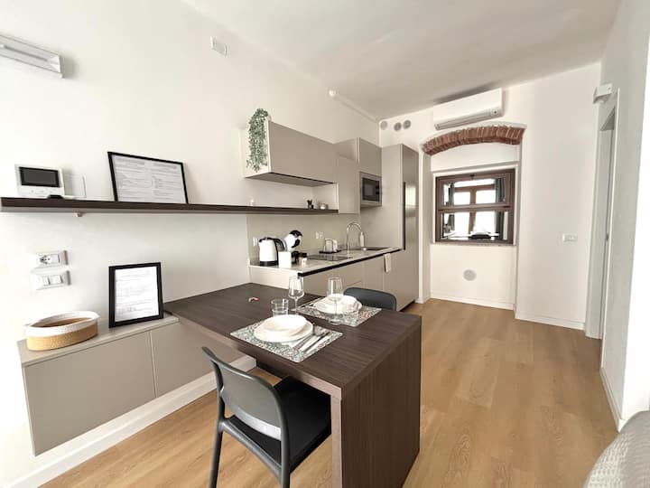 Suite Modern Verona-elegante Monolocale, P. Terra - Verona