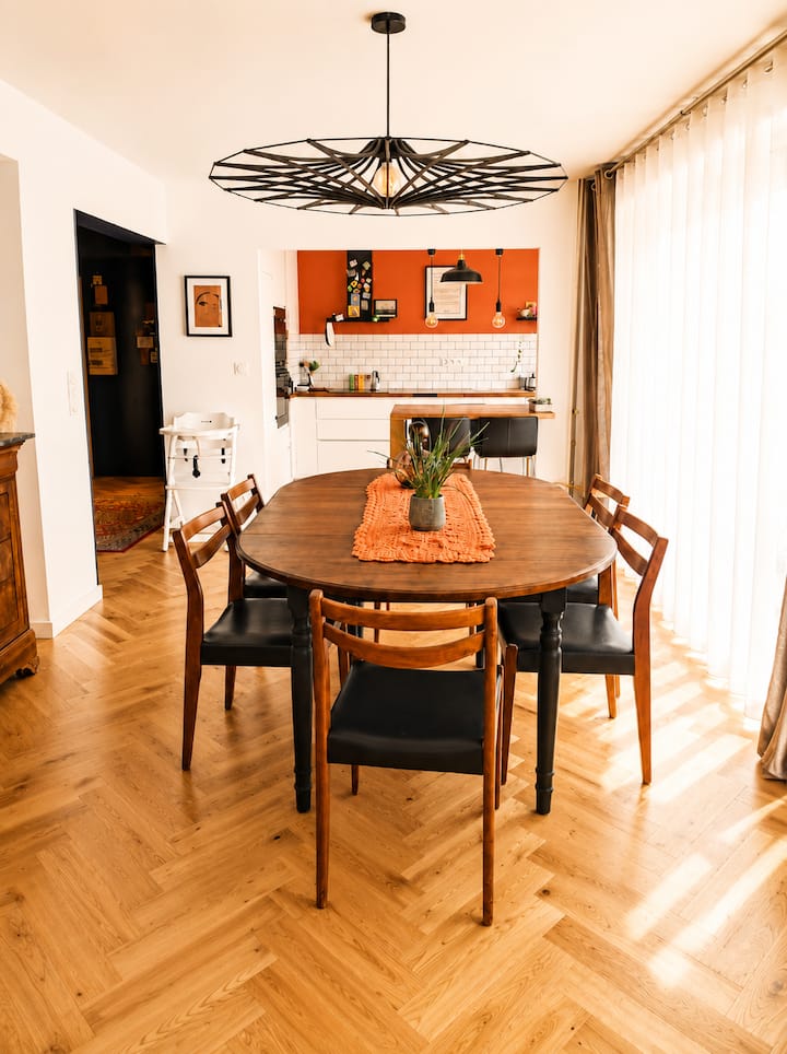 Appartement Familial Vintage 3 Chambres Rennes - Rennes