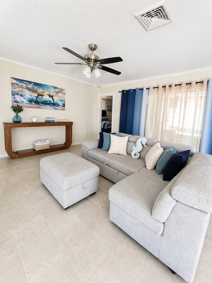 Waterfront + Gulf Access | Dock + Bikes + Kayaks - Punta Gorda, FL