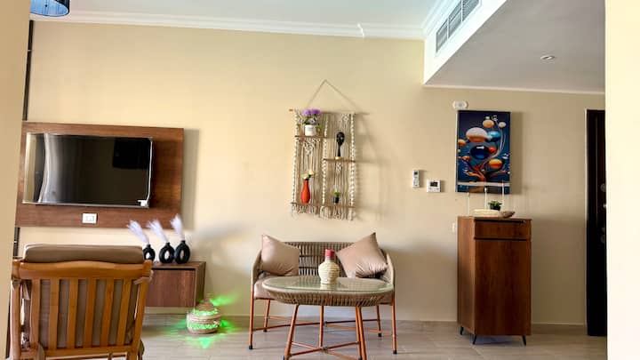 Hotel-style Spacious 1br Chalet At Aldau Heights - Hurgada