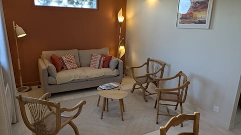 Top performing Airbnb: New Seaside Flat, 60m², 150m to Beach in Ambleteuse