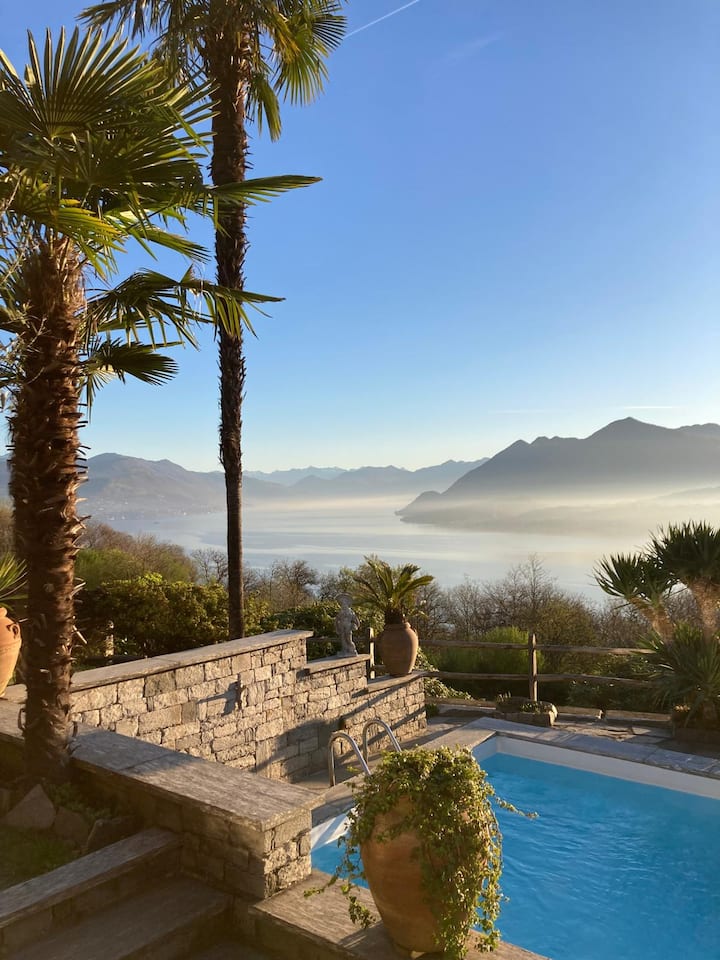 Casa Gallo-tenuta Privata Panoramica Sopra Stresa - Stresa, Verbano-Cusio-Ossola, Italy