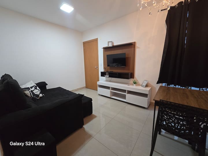 Apartamento 2 Quartos Central E Seguro (3° Piso) - Aéroport de Belo Horizonte Tancredo Neves (CNF)