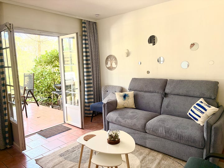 Nouveau Villa"lilou"moliets 
4-6-8 Pers
Ocean-golf - Moliets-et-Maa