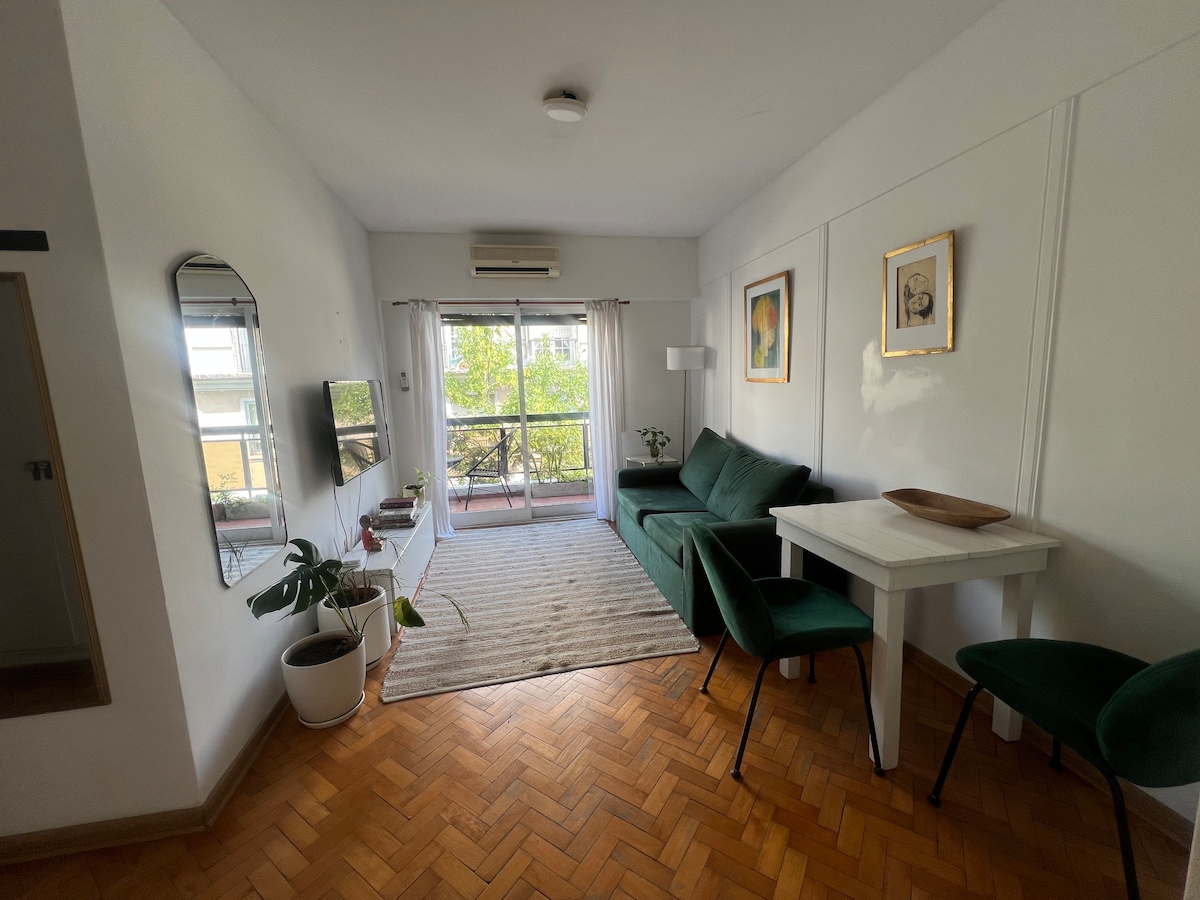 Apartamento de dois ambientes em Buenos Aires