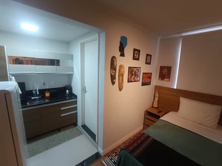 Studio ÁFrica | Estilo, Conforto E Localização - Curitiba