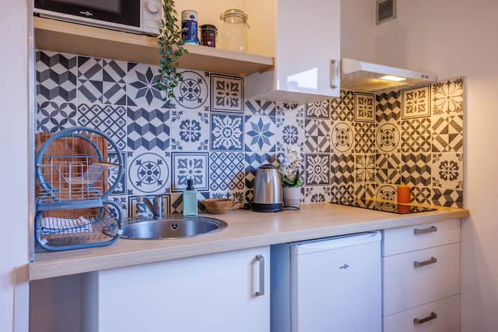 Studio Cosy Et Fonctionnel – Centre De Maubeuge - Maubeuge