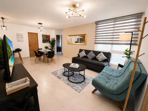 Popular Airbnb listing: Executive & Family-Friendly | Entire Apartment in La Pradera