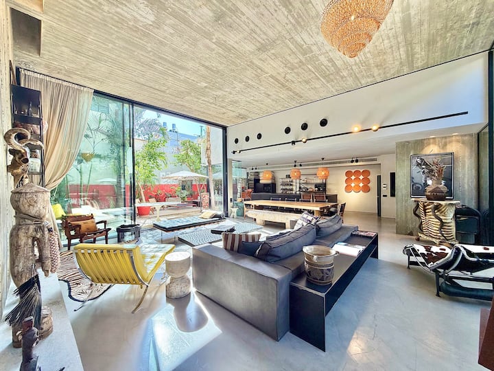 Eucalyptus House | Neve Tzedek - 特拉維夫市