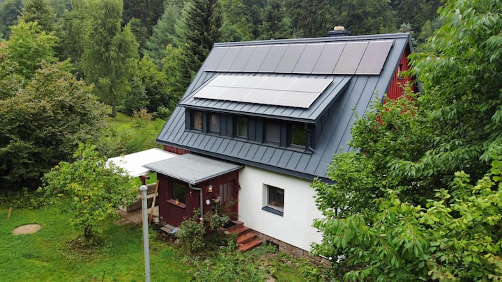 Waldhäusl Altenberg Mit Sauna Und Großen Garten - Dippoldiswalde
