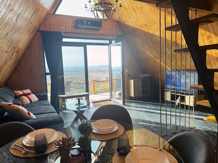 Cabana A- Frame City View Târgoviște - Târgoviște