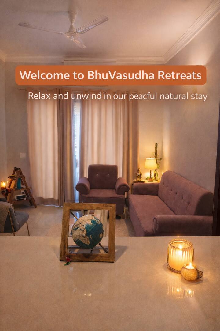Bhuvasudha- 2bhk Flat Peaceful Retreats - Sohna
