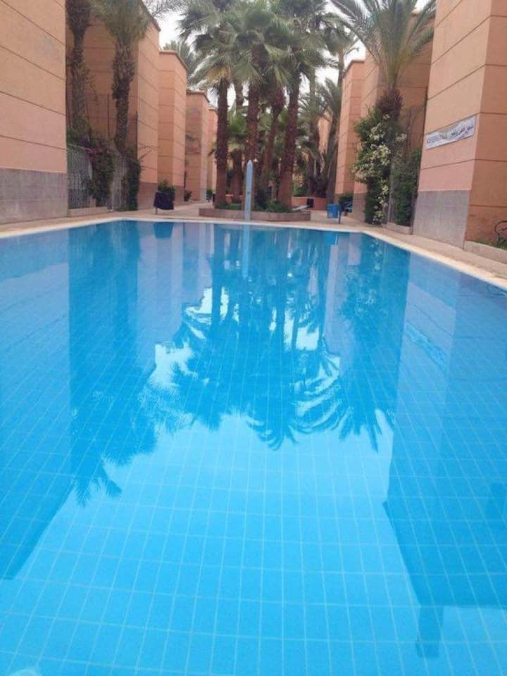 Riad Authentique 6 Pers  3 Piscines  Parking - Marrakech