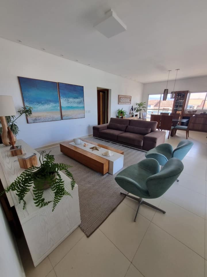 Apto De Cobertura - Piscina - Ubatuba Praia Grande - Ubatuba
