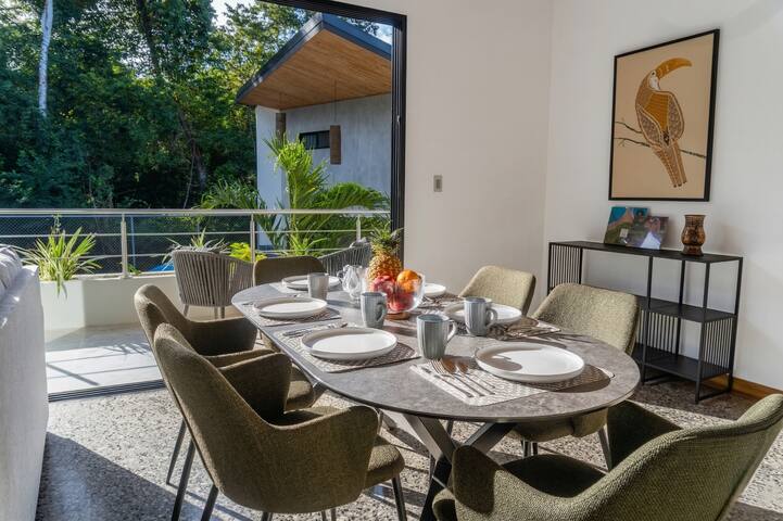 New 2BR Villa Suite | Pool, BBQ & Jungle Edge