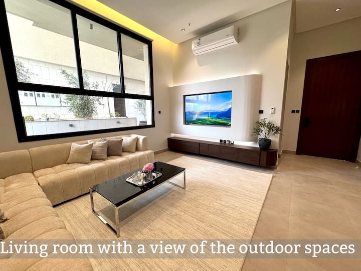 2br Apt + Pool Access - Riyadh King Khalid Airport (RUH)